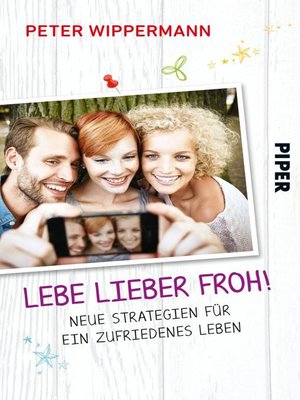 cover image of Lebe lieber froh!